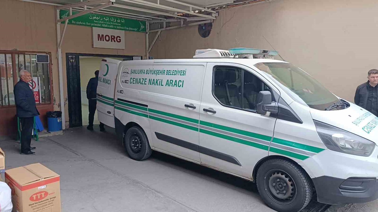 Şanlıurfa’da silahlı saldırıya uğrayan şahıs öldü
