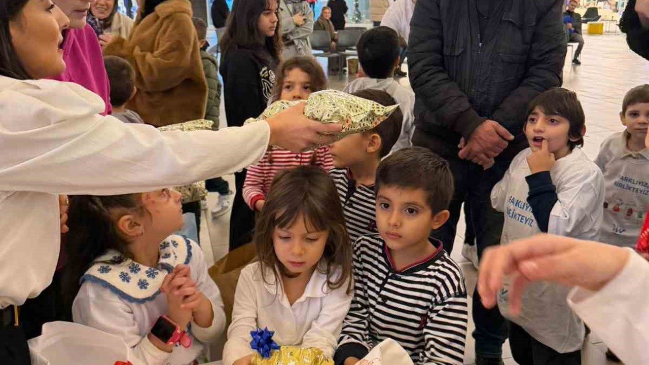 Özel çocuklara farkındalık etkinliği
