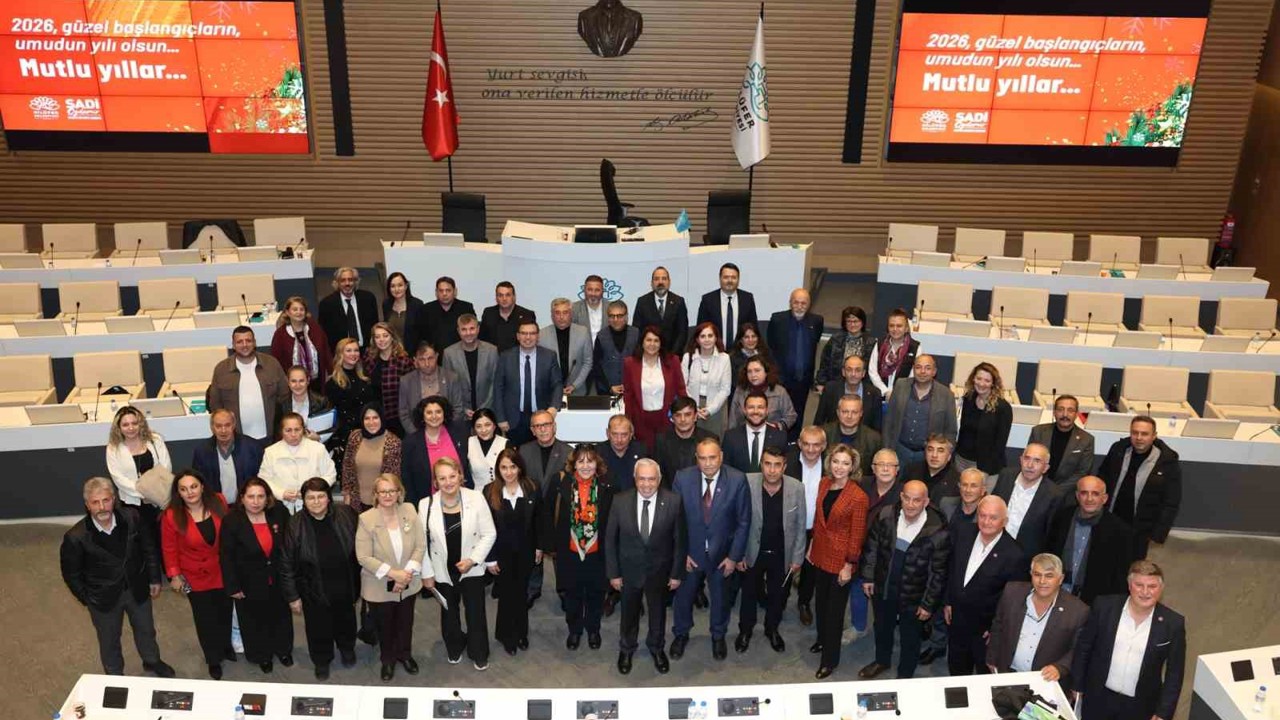 Nilüfer’de 2025’in birikimiyle 2026’ya: Ortak akıl, doğru yatırım
