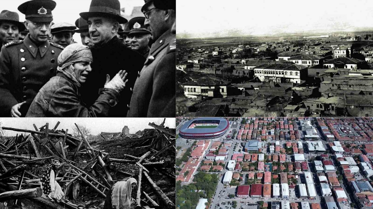 1939 Erzincan depremi unutulmadı
