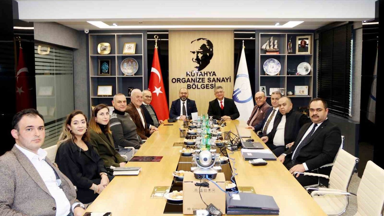 Kütahya’da sanayi ve üniversite güçlerini birleştirdi
