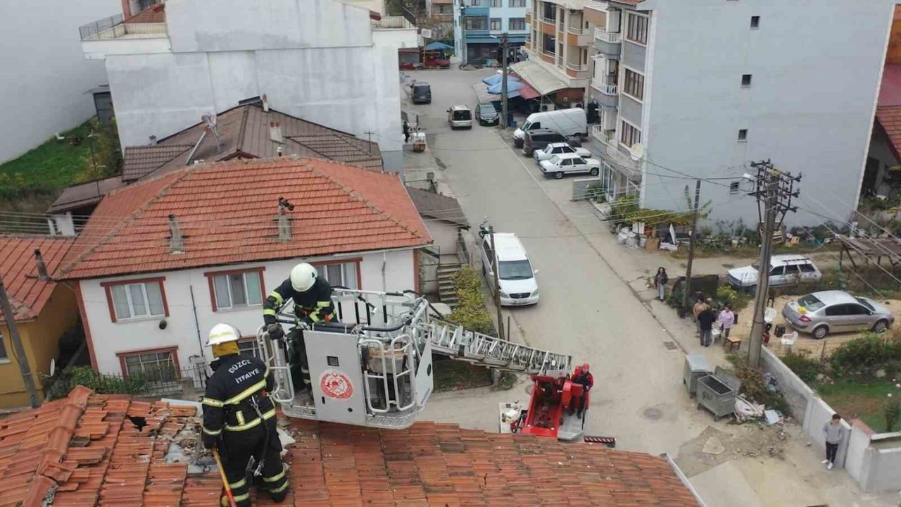 İtfaiye baca yangınlarına karşı uyardı

