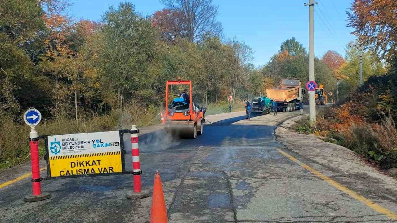 Kış turizminin merkezi Kartepe’nin yolu sezona hazırlandı
