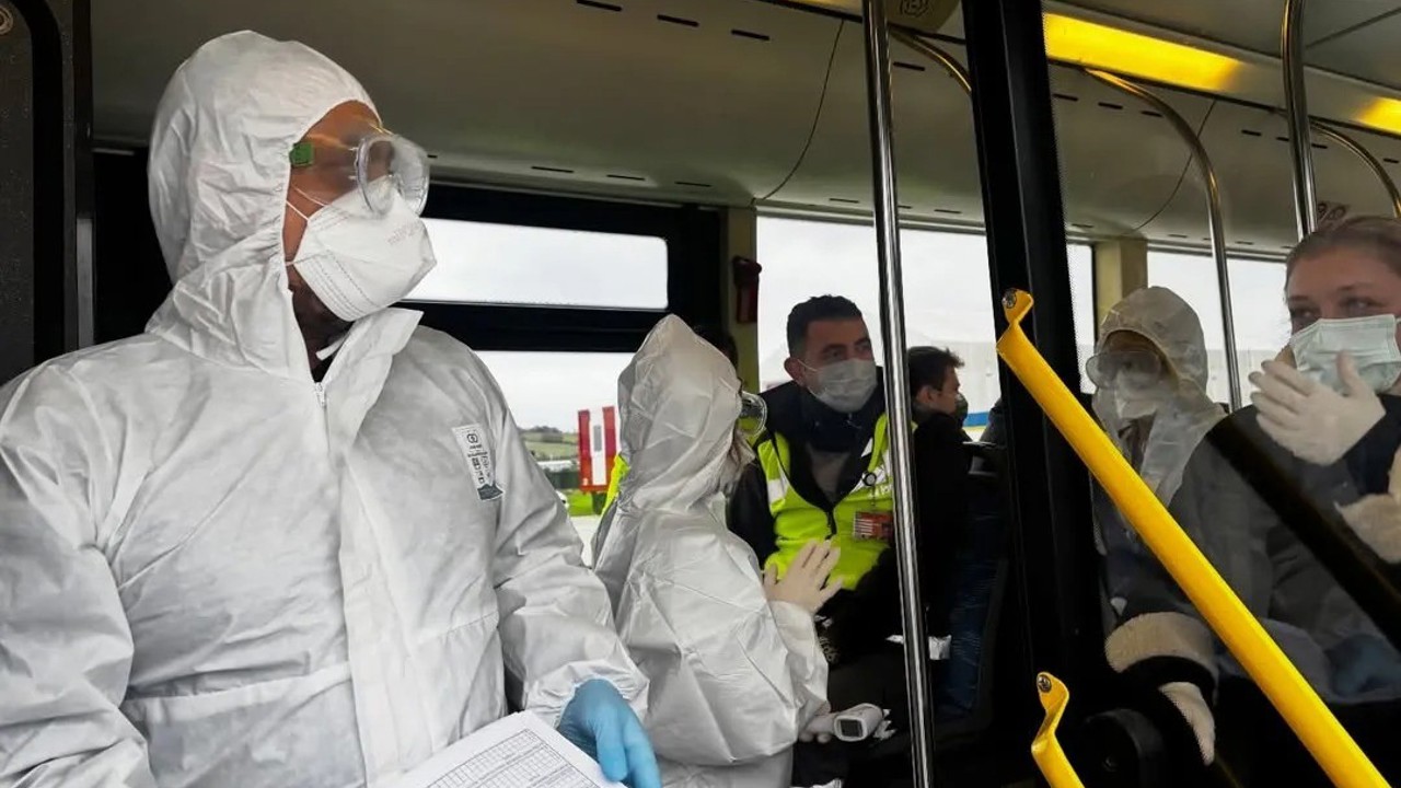 Sinop’ta acil durum hazırlığı gerçekleştirildi
