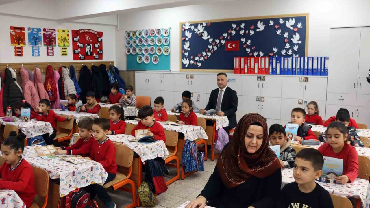 Kayseri’de öğretmenlerin kaleme aldığı 46 kitap ve animasyon öğrencilerle buluşuyor
