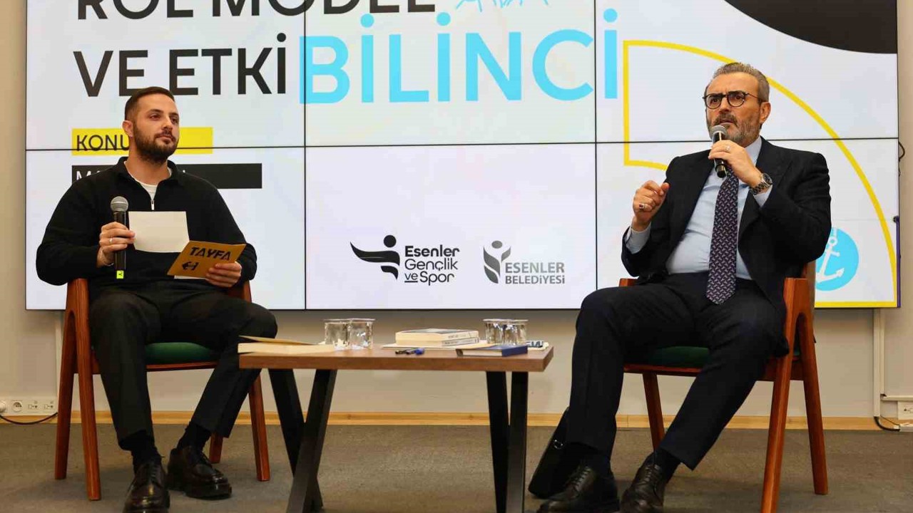 Esenler Belediyesi tarafından "Rol Model ve Etki Bilinci" atölyesi düzenlendi
