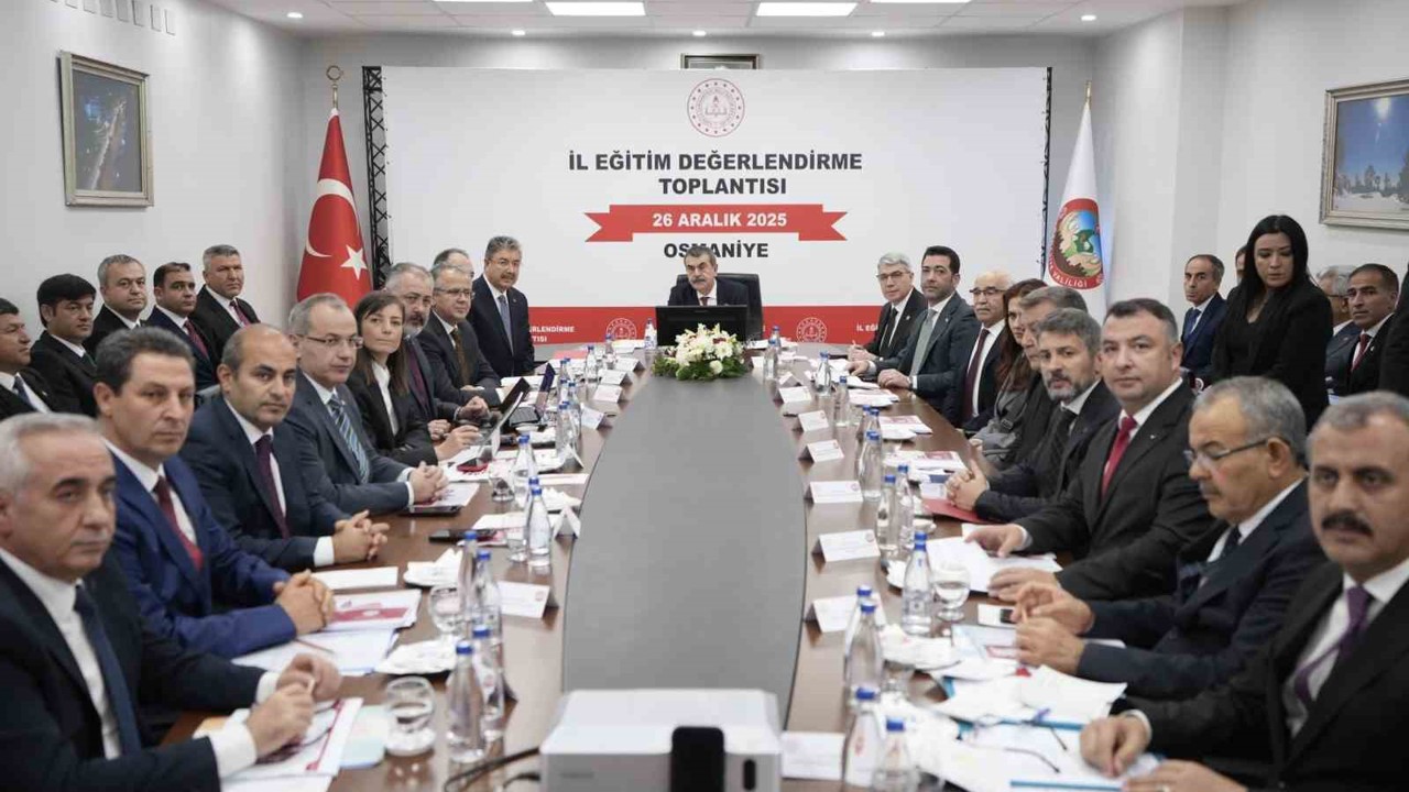 Bakan Tekin, "Eğitim-öğretim, ayrım gözetmeksizin hepimizin ortak alanıdır"
