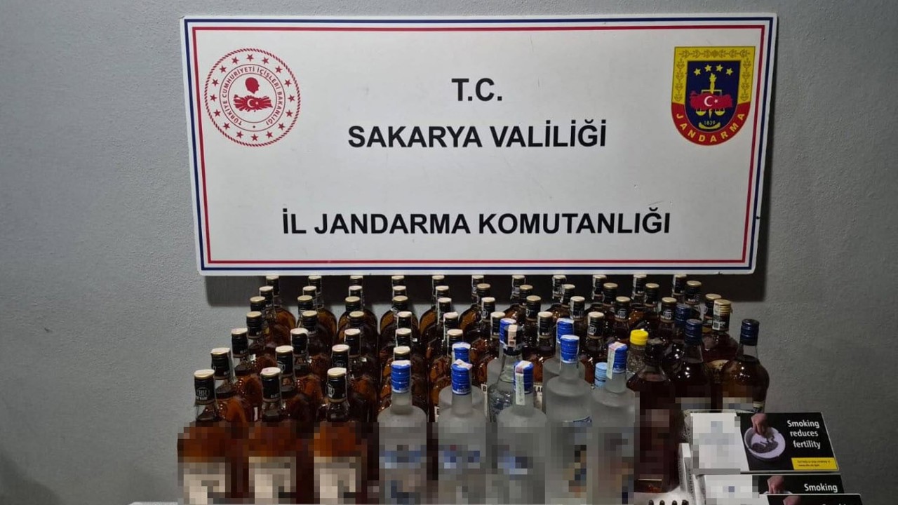 Sakarya’da yılbaşı öncesi 211 personelle sahte içki operasyonu
