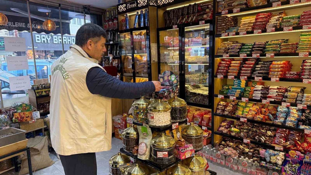 Sivas’ta yılbaşı öncesi gıda denetimleri arttı
