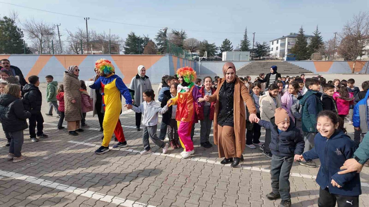 Ekinözü’nde özel çocuklara özel etkinlik
