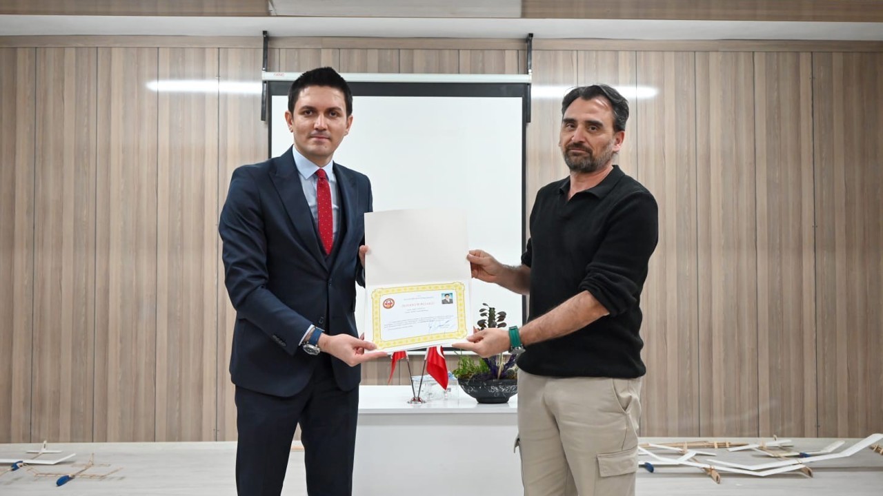 Nusaybin’de "model uçak rehber öğretmen tekamül kursu" düzenlendi
