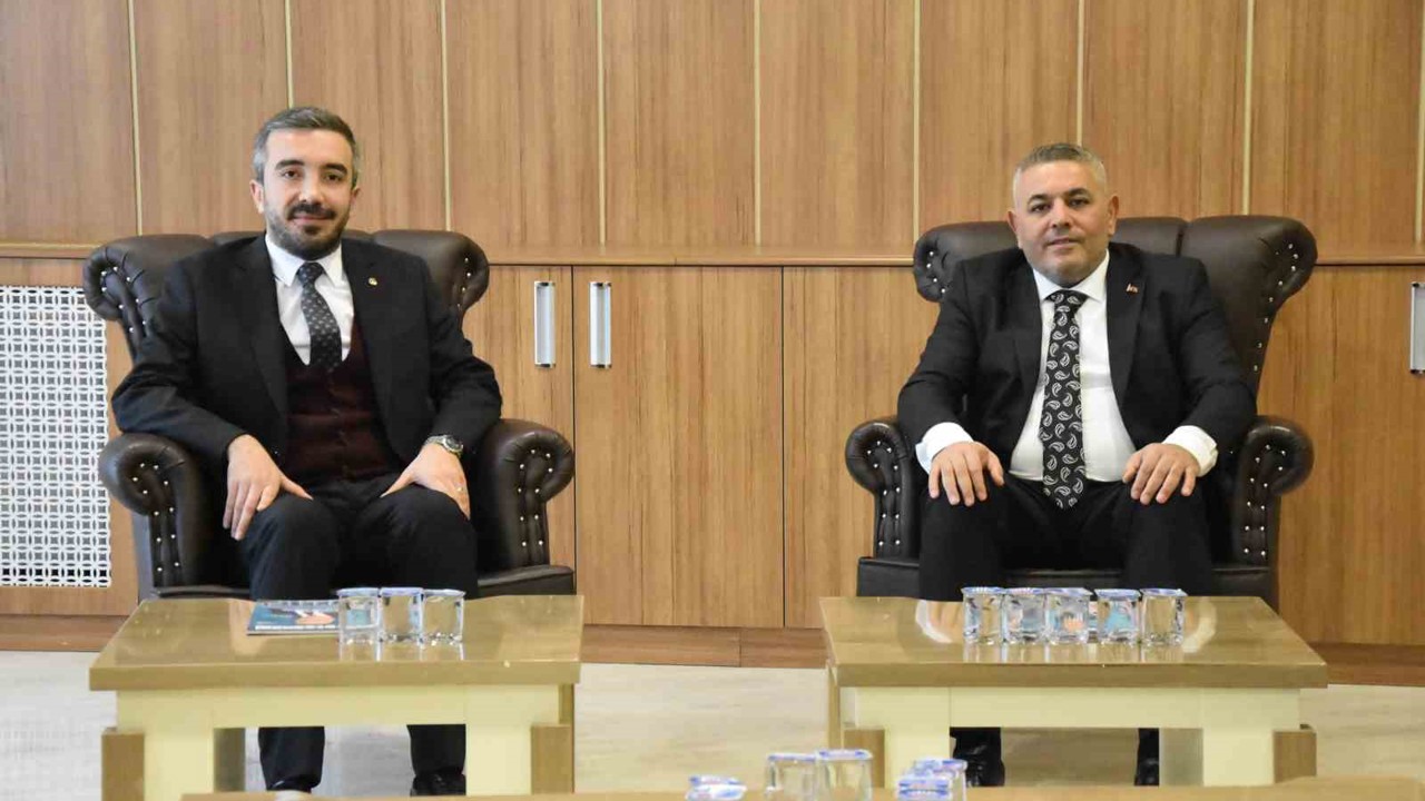 Sadıkoğlu ve Torunoğlu’ndan iş birliği vurgusu
