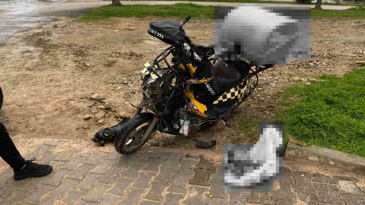 Sinop’ta kaza: 1 yaralı
