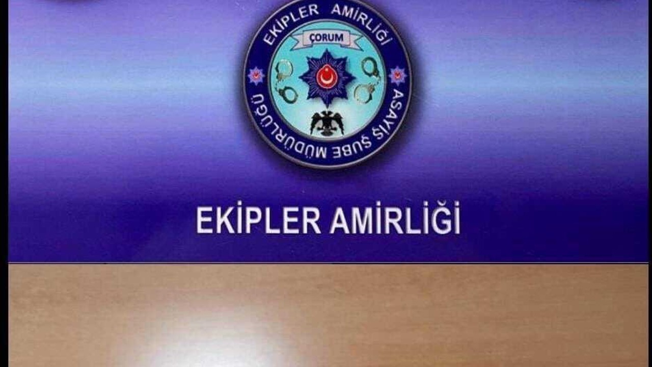 Çorum’da aranan 9 kişi yakalandı
