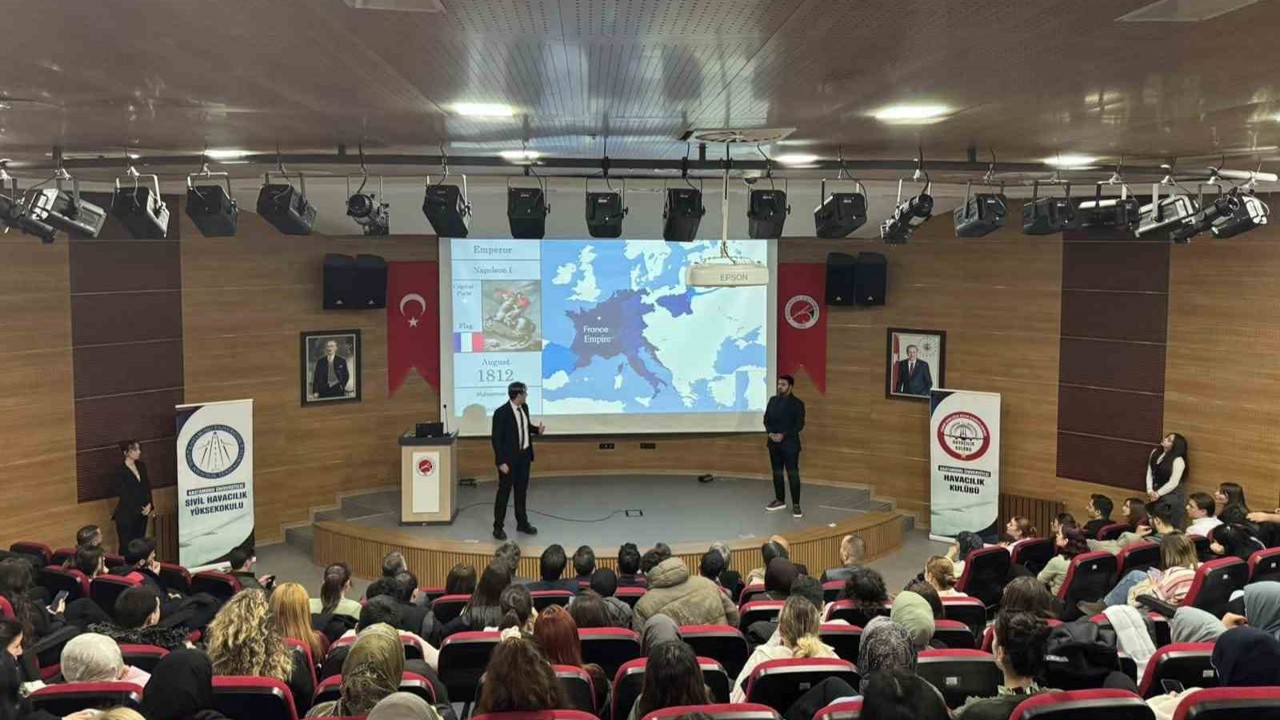 Üniversite öğrencileri liderlik sunumlarıyla yarıştı
