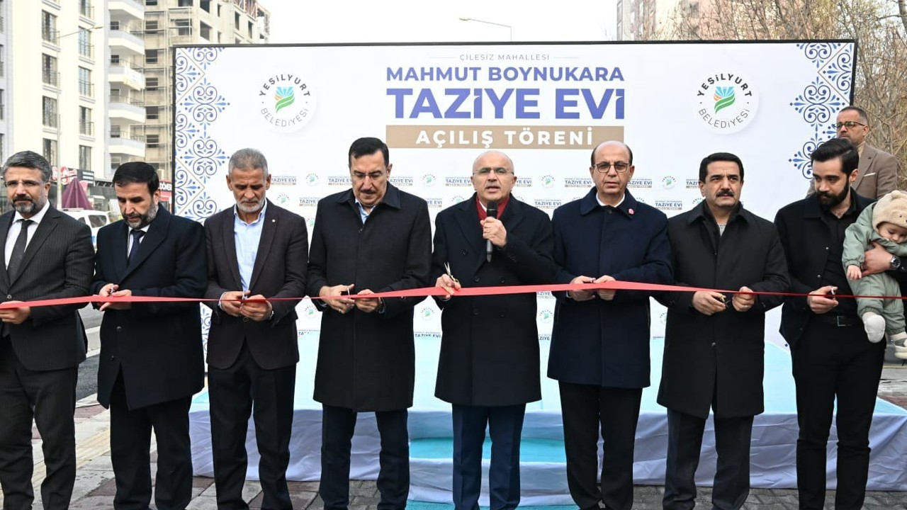 "Mahmut Boynukara" taziye evi dualarla açıldı
