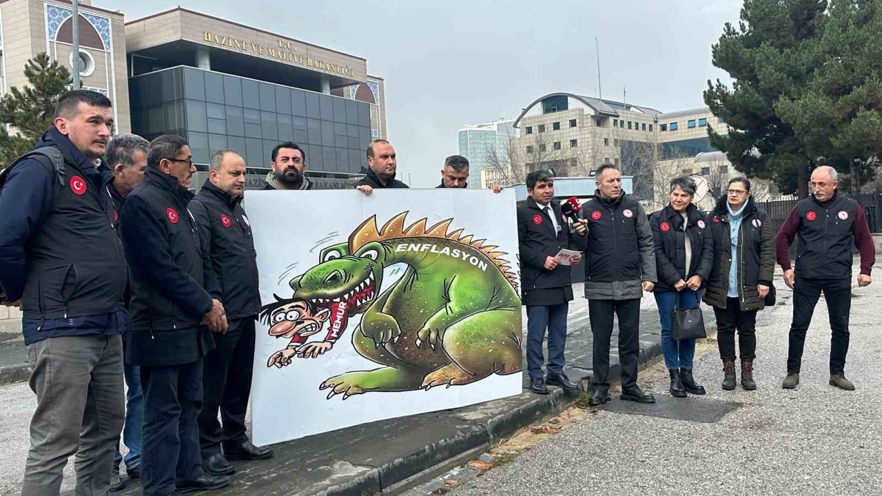 ÜNİPERSEN Başkanı Güzel: "Tüm kamu çalışanları, Ocak maaş artışında refah payı beklemektedir"
