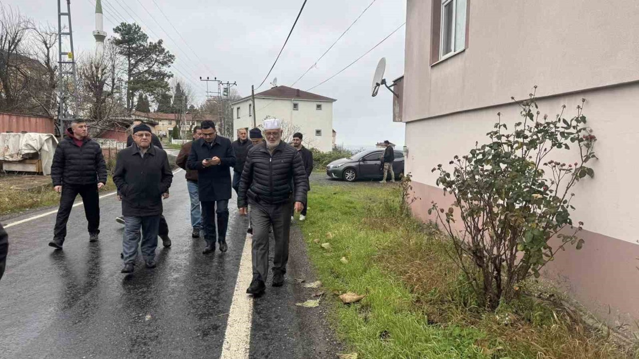Büyük Tekke Köyü’nde tadilat sonrası ilk cuma namazı kılındı
