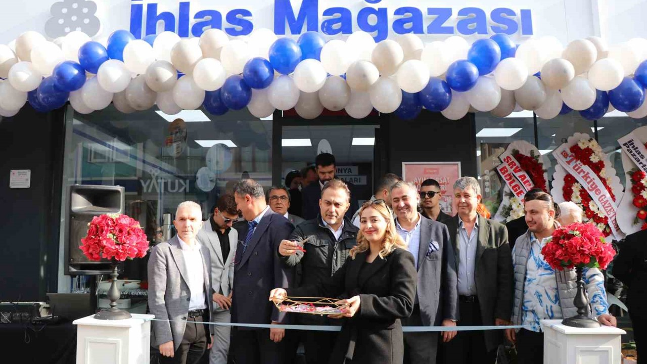 Bolu’da İhlas Mağazası açıldı

