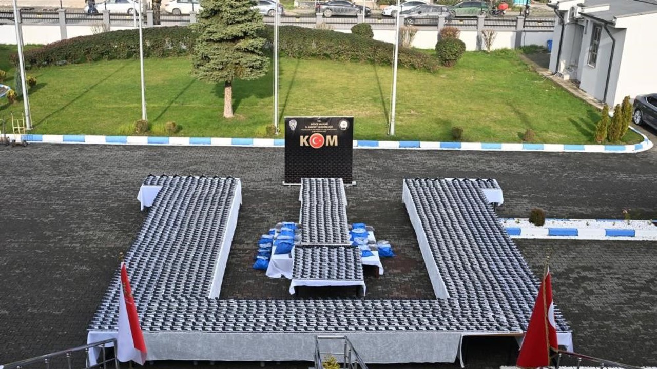 Otobüsten 46 bin silah parçası çıkmıştı: 5 şüpheli tutuklandı
