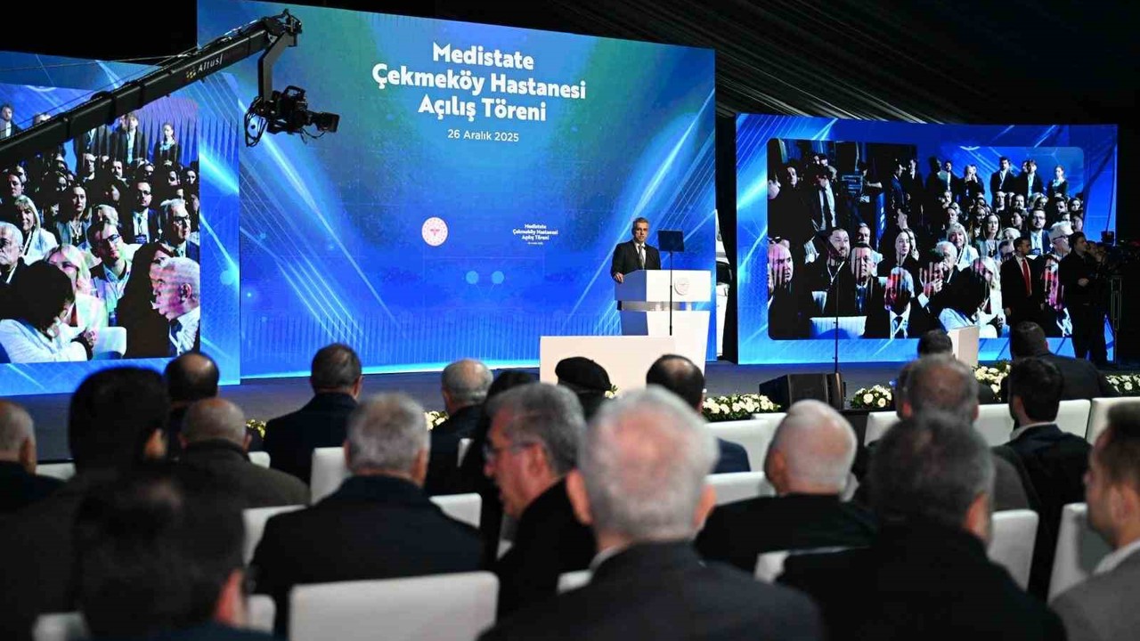 Bakan Memişoğlu: "Türkiye Yüzyılı’nda sağlık sistemimizi güçlendirmeye devam edeceğiz"
