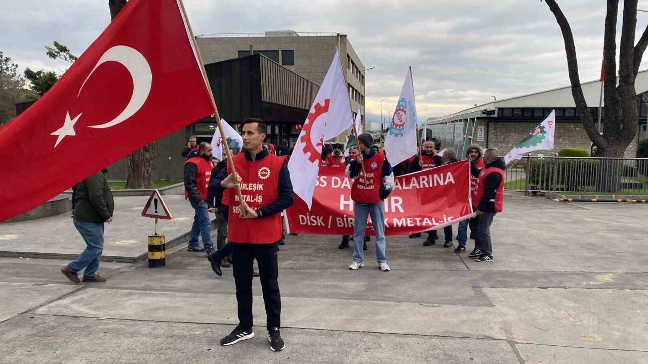 Prysmian işçileri Mudanya’da yürüdü
