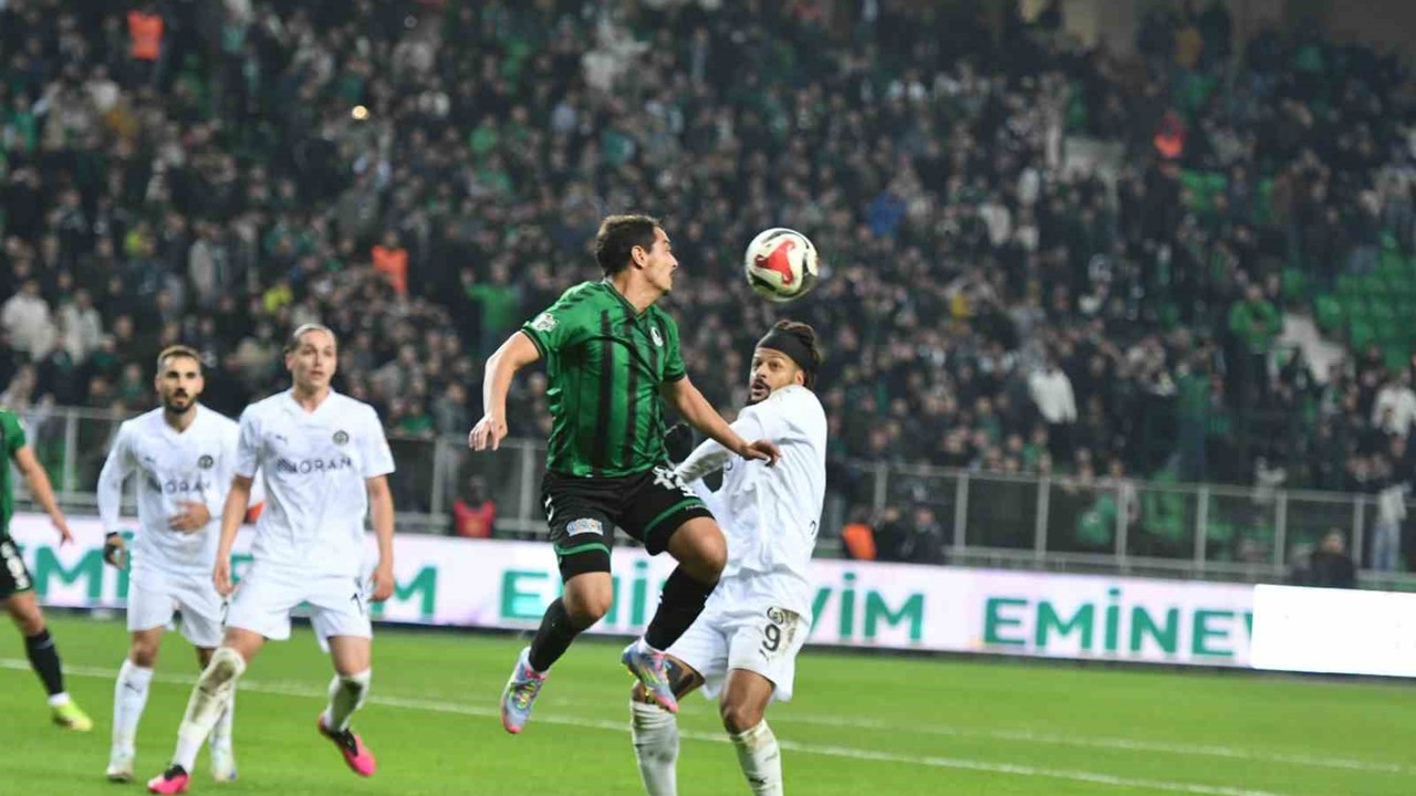 Trendyol 1. Lig: Sakaryaspor: 0 - Manisa Futbol Kulübü: 2
