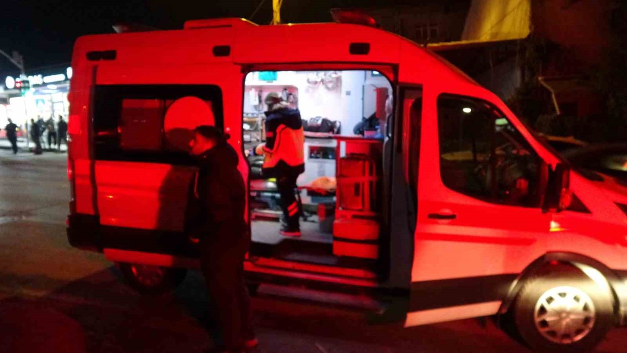 Malatya’da "dur" ihtarına uymayan motosikletli kaza yaptı
