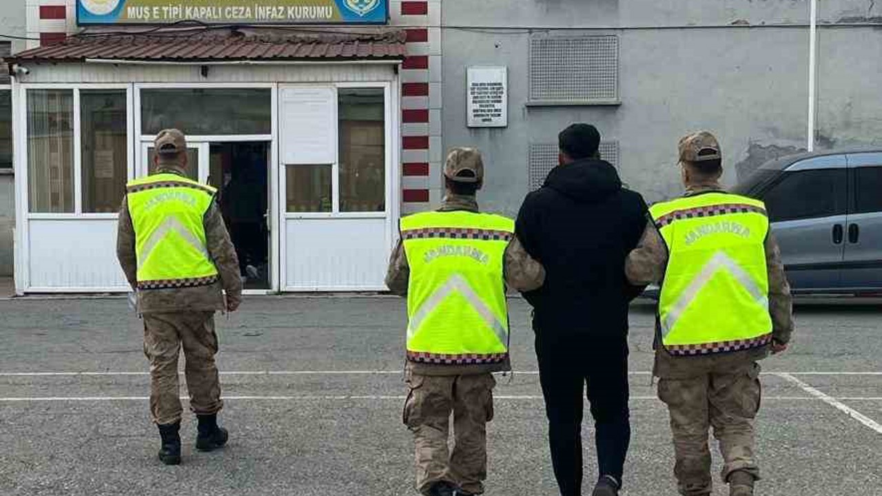 Muş’ta dolandırıcılık suçundan aranan şahıs yakalandı
