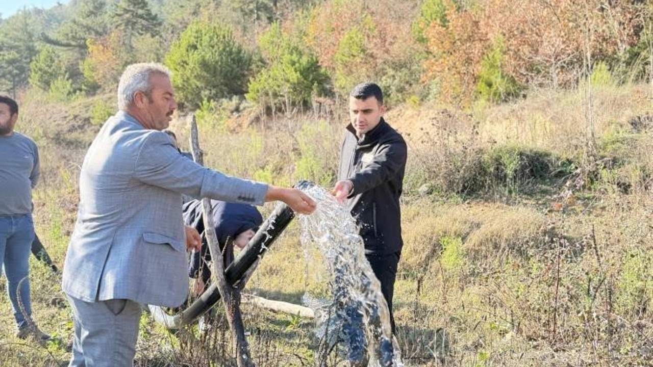 Bilecik’te güneş enerjisiyle sulama sistemi kuruldu
