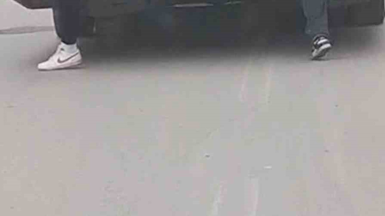 Lise öğrencilerinin tehlikeli yolculuğu
