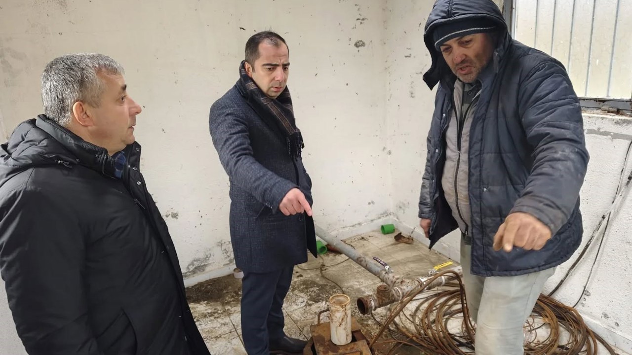 Yenipazar’da içme suyu altyapısı güçlendiriliyor
