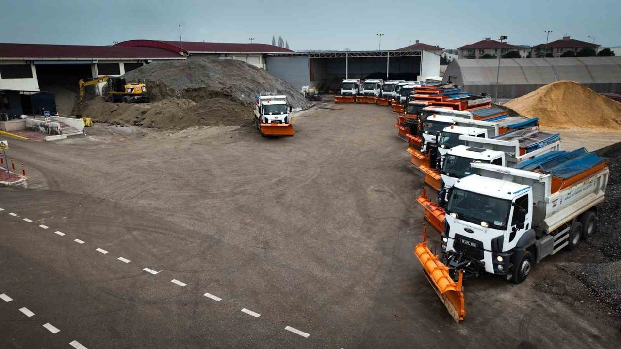 Bursa’da kar teyakkuzu
