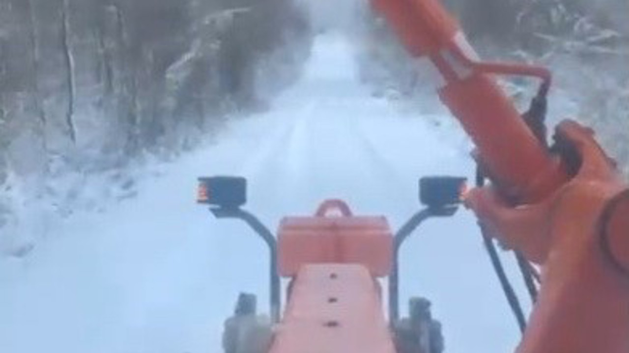 Sinop’ta kar yağışı: 34 köy yolu ulaşıma kapandı
