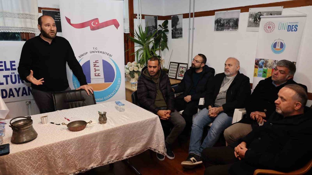 Özbek pilavı ve Balkan helvası aynı sofrada buluştu
