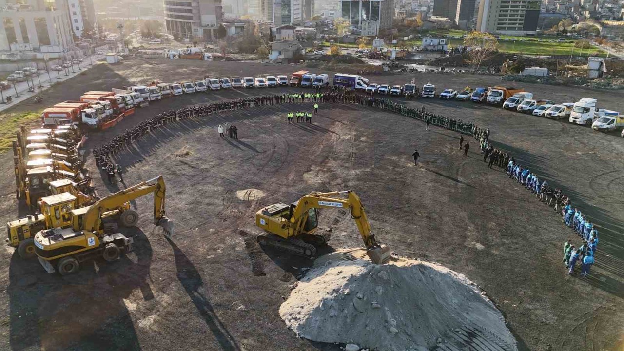 Bağcılar Belediyesi kış hazırlıkları tamamlandı
