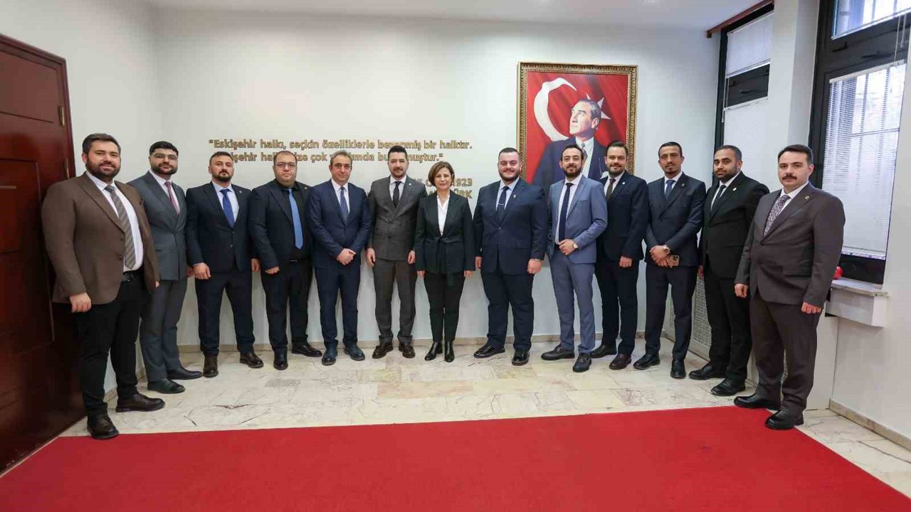 ESMİAD’dan Eskişehir’deki belediye başkanlarına ziyaret
