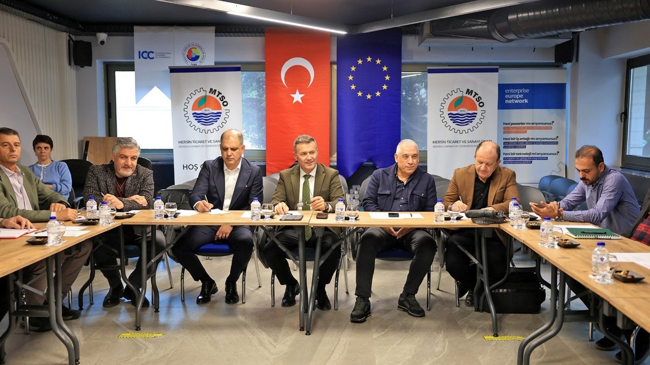 Mersin’e lojistik merkez kurulması kararı çıktı
