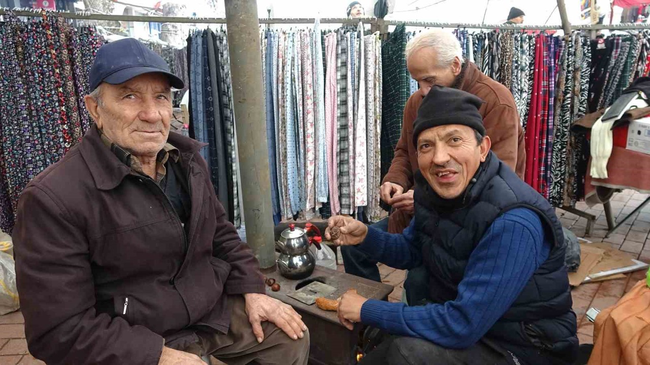 Kütahya’da mevsimin ilk karı sevinçle karşılandı
