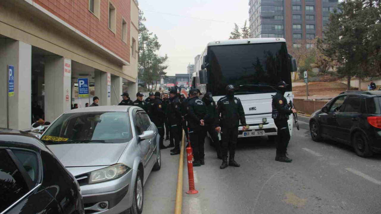 Şanlıurfa’da rüşvet ve yolsuzluk operasyonu: 11 tutuklama
