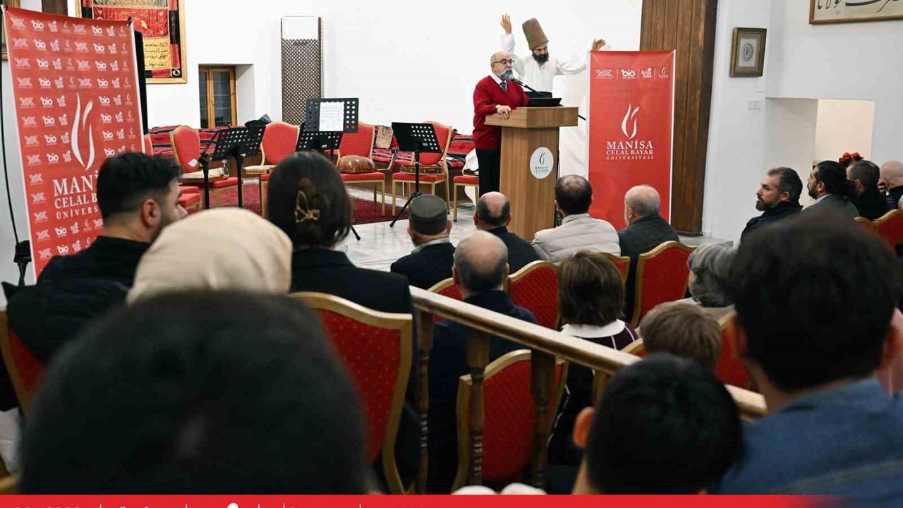 MCBÜ Bilim Kafe’de, Tasavvuf Musikisi Eşliğinde Mevlâna ve Mevlevîlik konuşuldu
