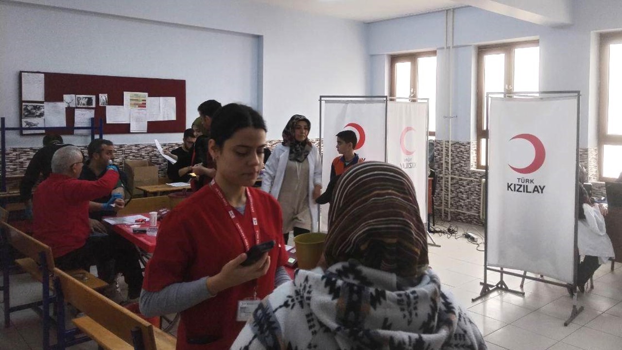 Beyşehir’de kan bağışı kampanyası
