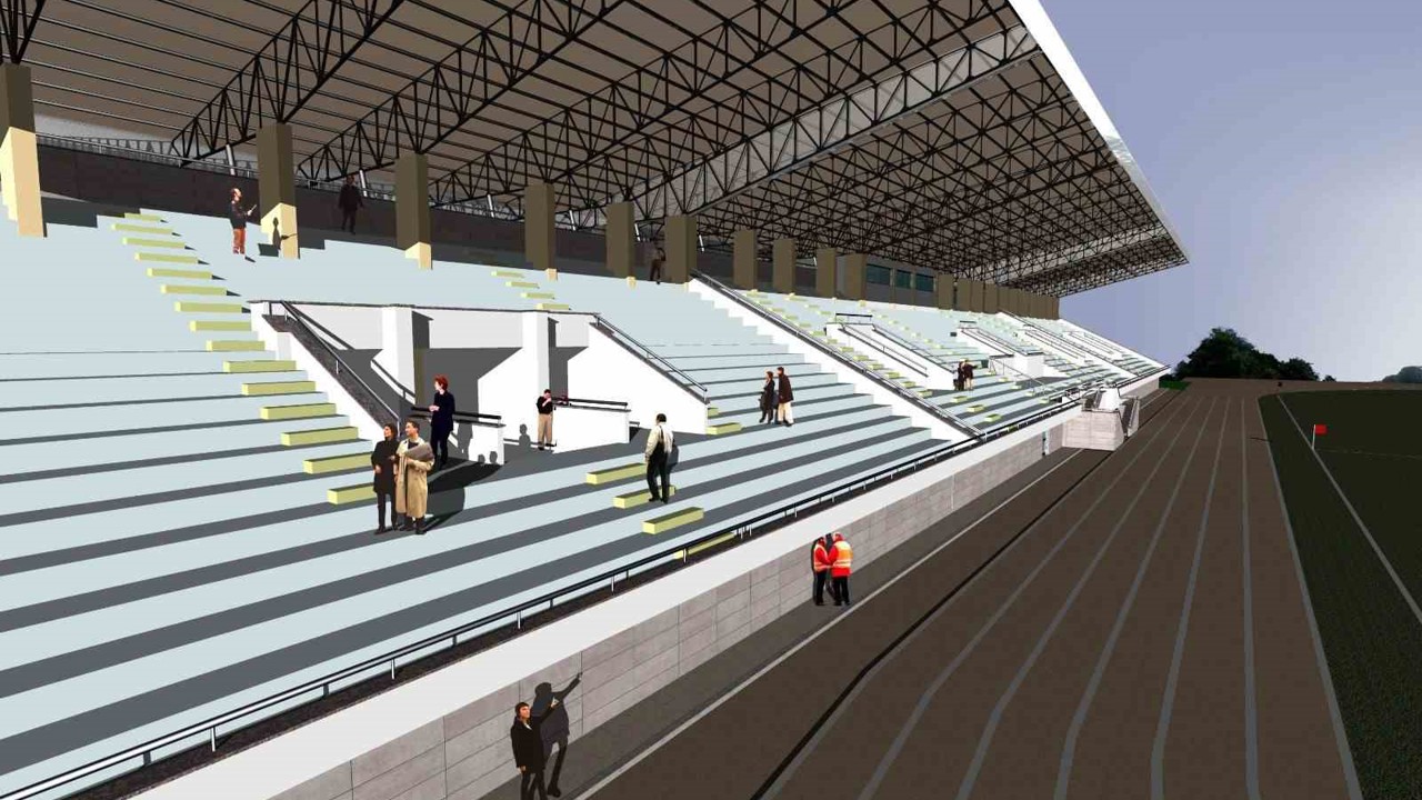 Siirt’te 5 kulvarlı tartan pist projeleri hayata geçiriliyor
