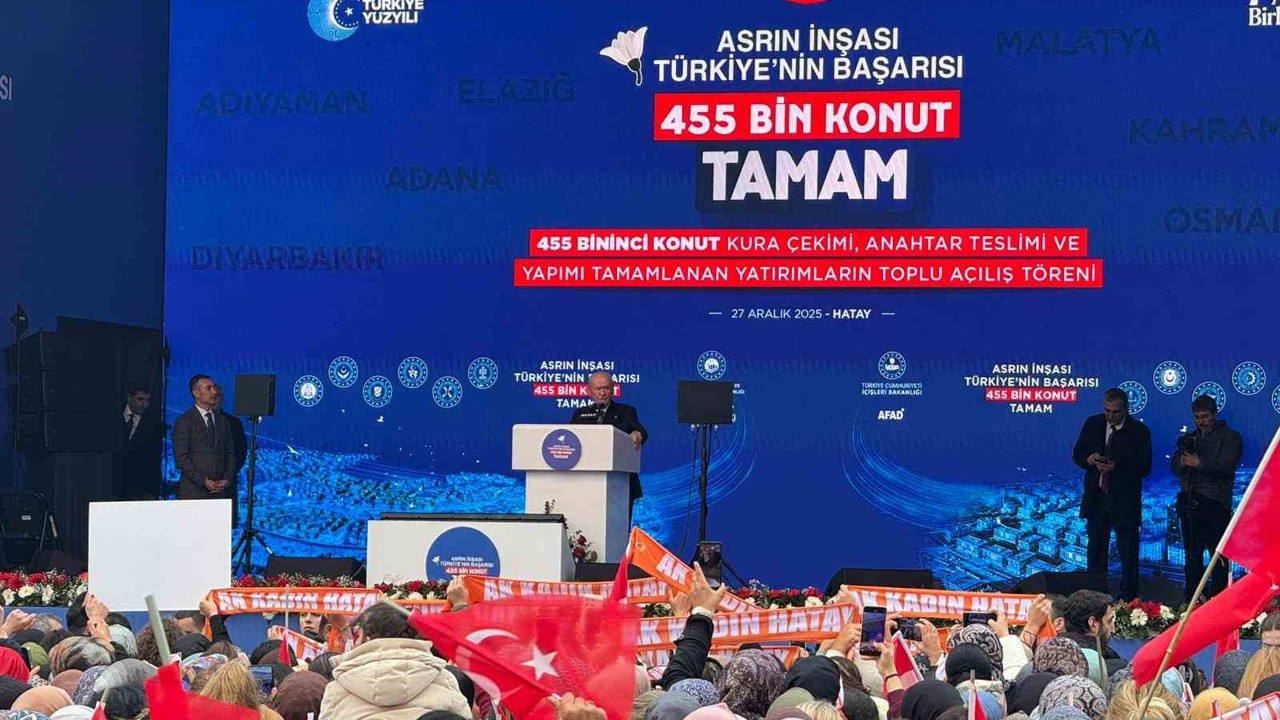 MHP Genel Başkanı Devlet Bahçeli: "Günümüzün Süleyman’ı Recep Tayyip Erdoğan, günümüzün Sinan’ı Murat Kurum’dur"
