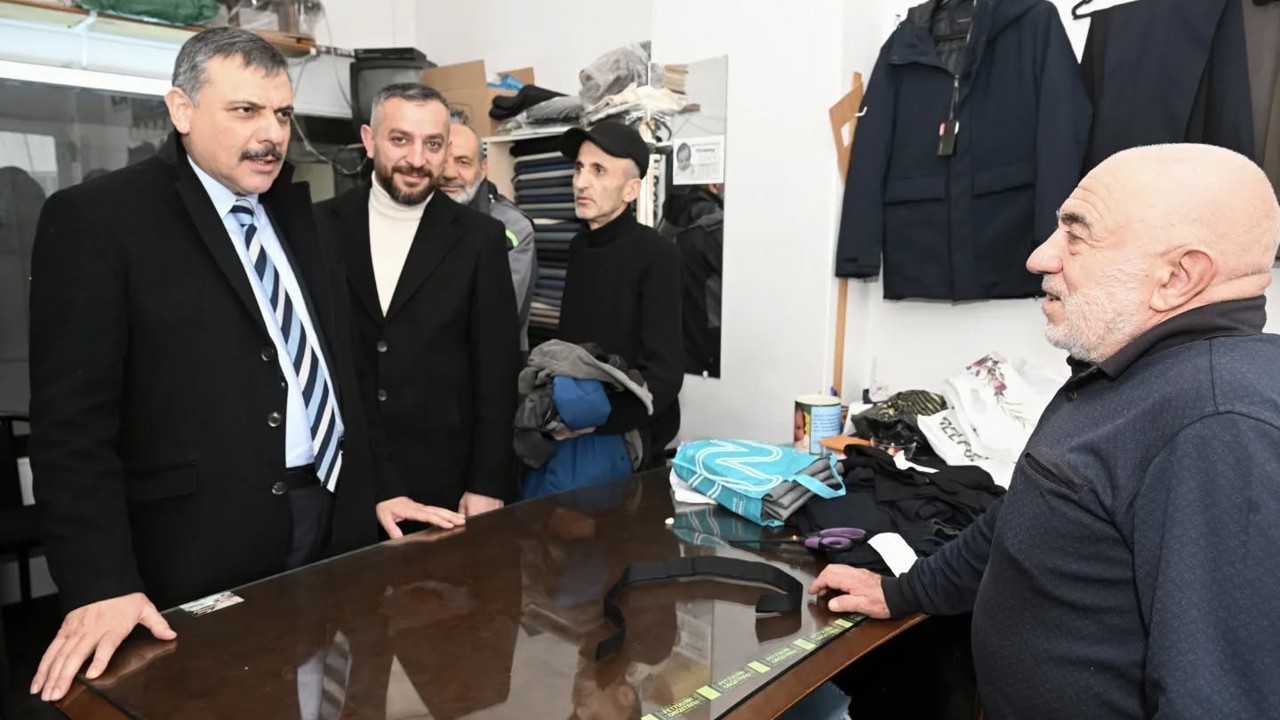 Vali Çiftçi’den esnaf ziyareti
