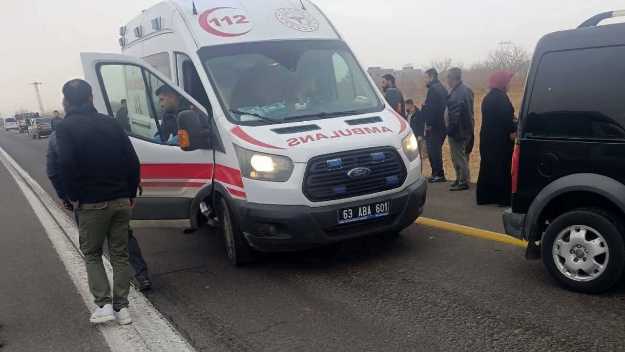 Şanlıurfa’da trafik kazası: 1 yaya ağır yaralandı
