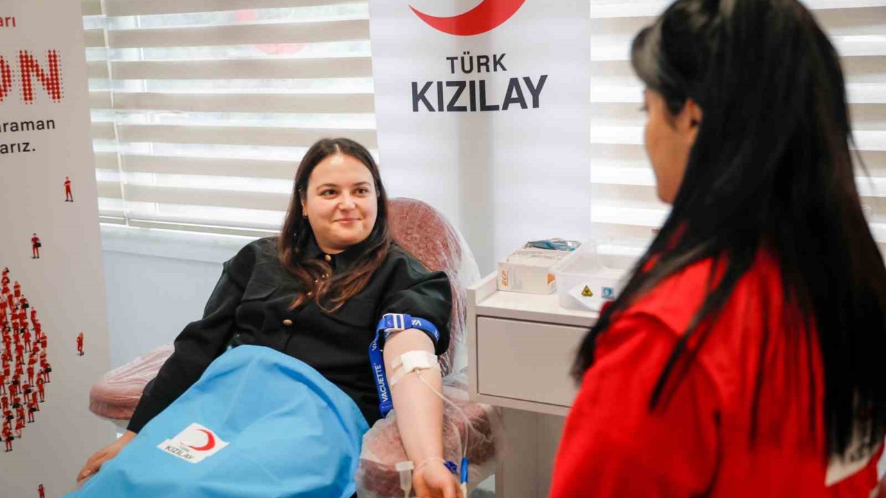 Türk Kızılay, 2025’te 3 milyon ünite kan bağışı hedefine ulaşarak rekora imza attı
