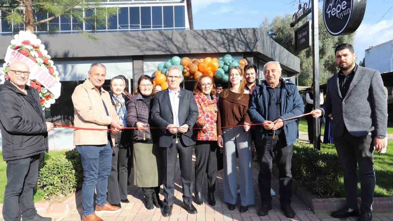 Nazilli Tepe Oyun Salonu hizmete açıldı
