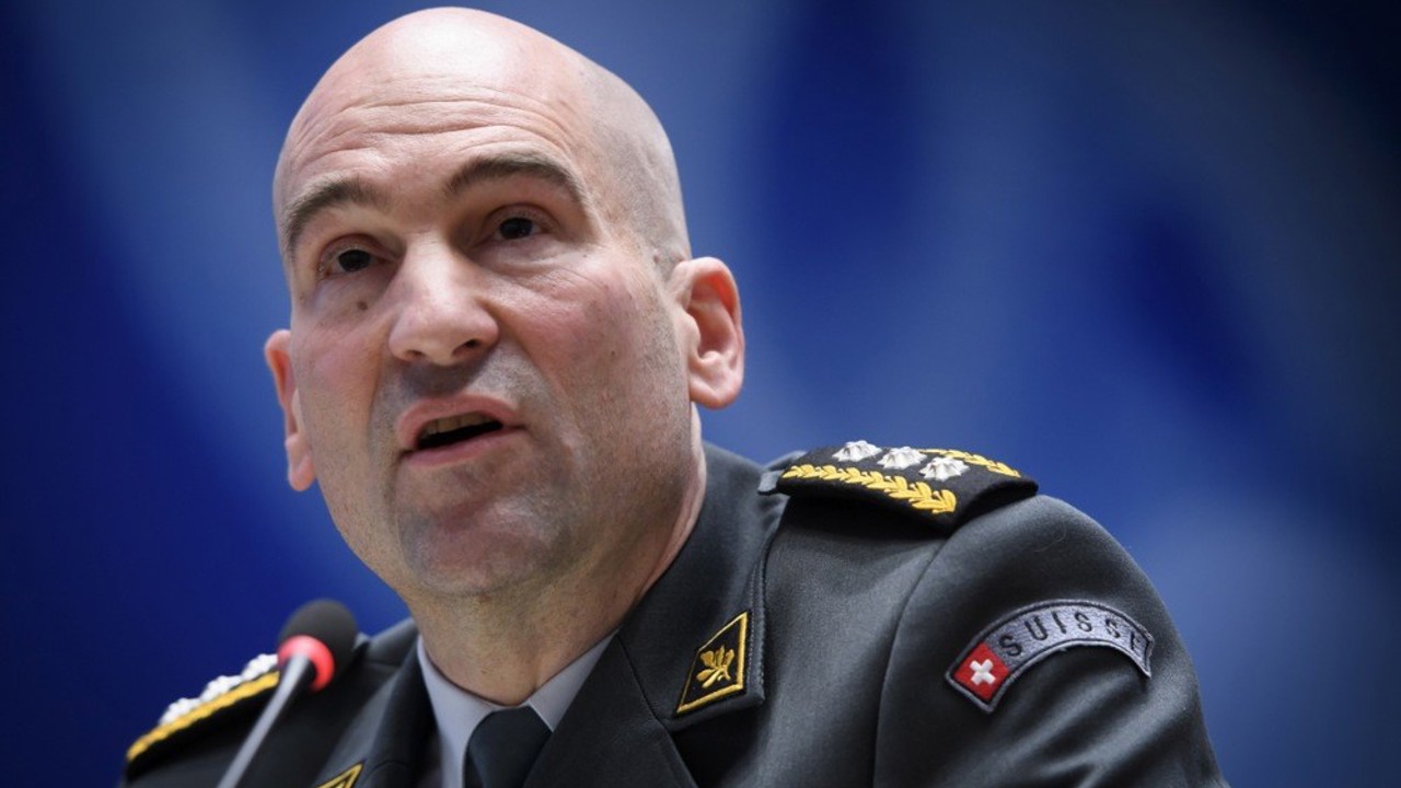 İsviçre Genelkurmay Başkanı: "Ülkemizi tam ölçekli bir saldırıya karşı savunabilecek durumda değiliz"
