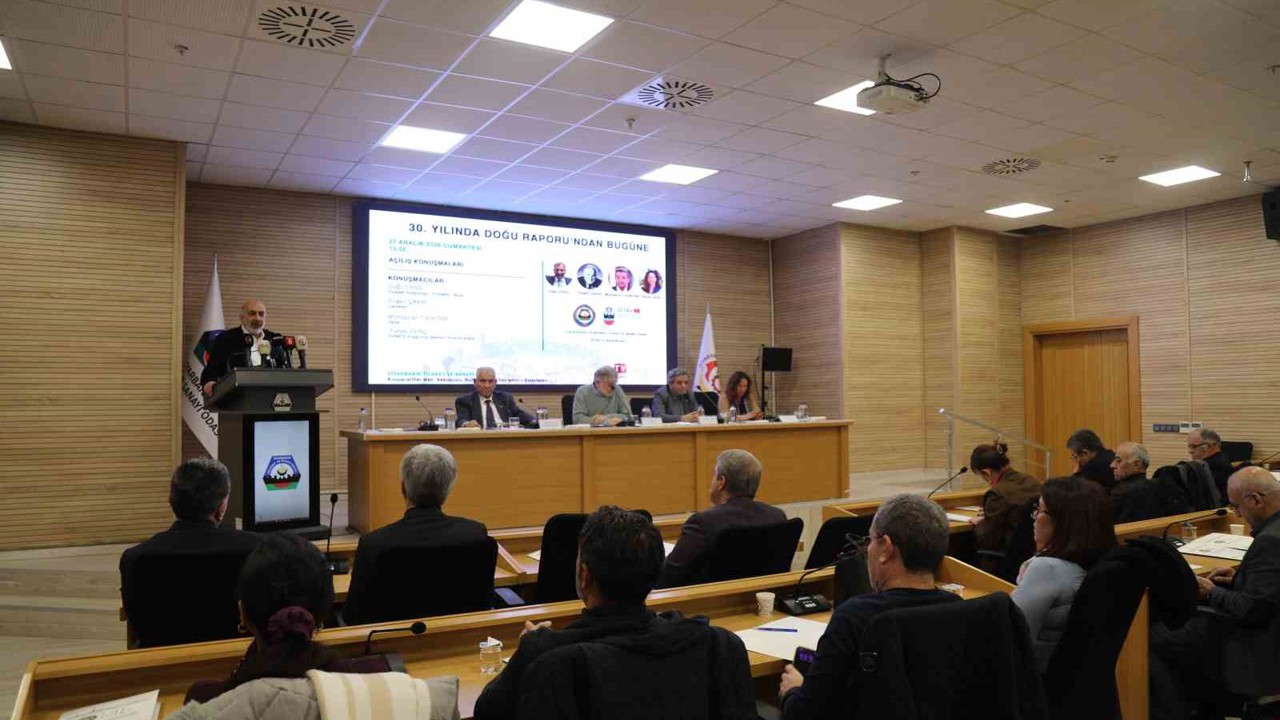 DTSO Başkanı Kaya: "Bu mesele sosyolojisi, ekonomisi ve siyaseti olan bir sorundur"
